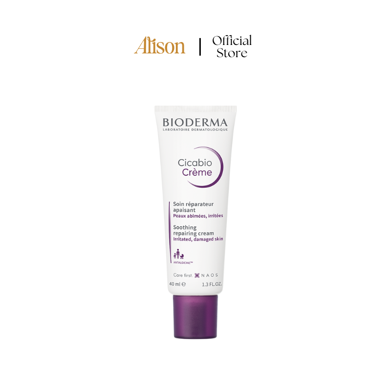 Kem dưỡng ẩm Bioderma Cicabio Crème