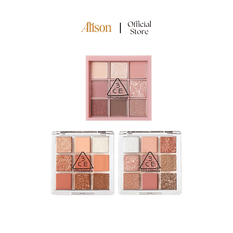 Phấn Mắt 3CE Multi Eye Color Palette