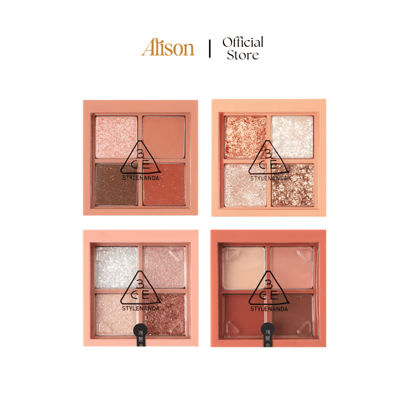 Phấn Mắt 3CE Mini Multi Eye Color Palette 