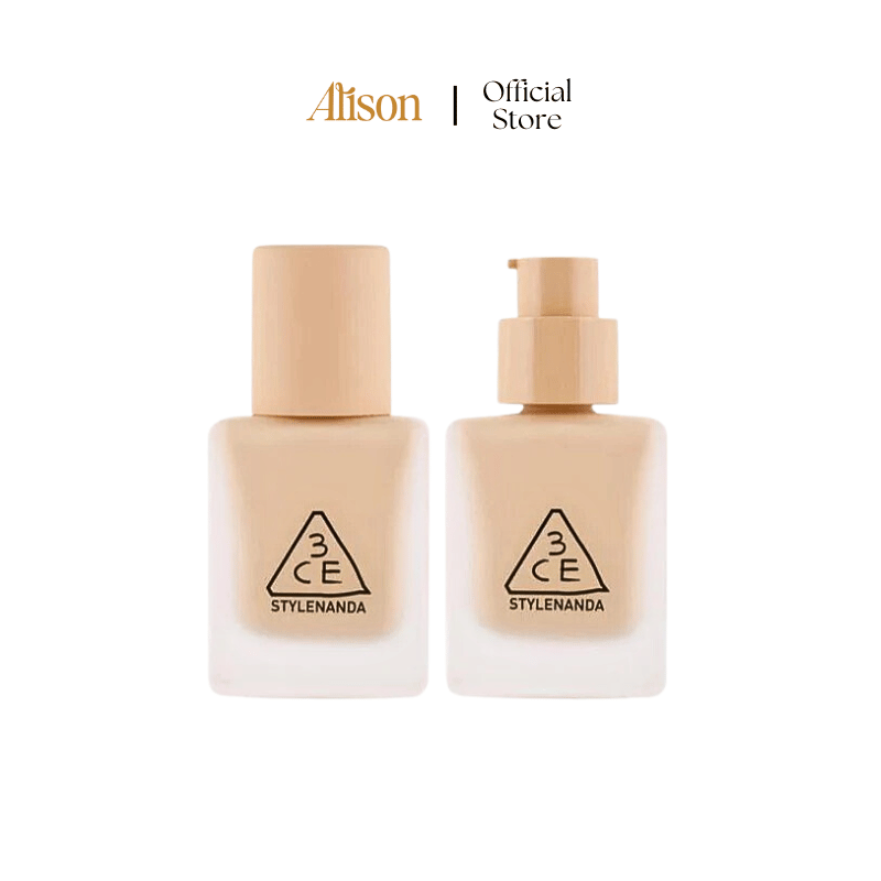 Kem Nền 3CE Velvet Fit Foundation 