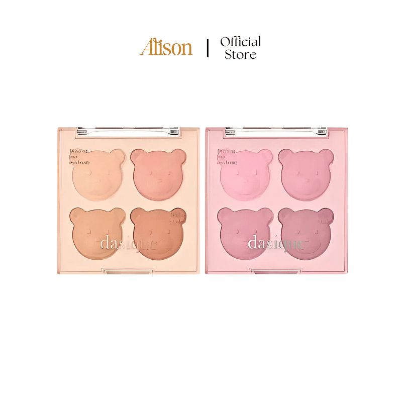 Phấn Má Hồng Dasique Blending Mood Cheek My Bear 