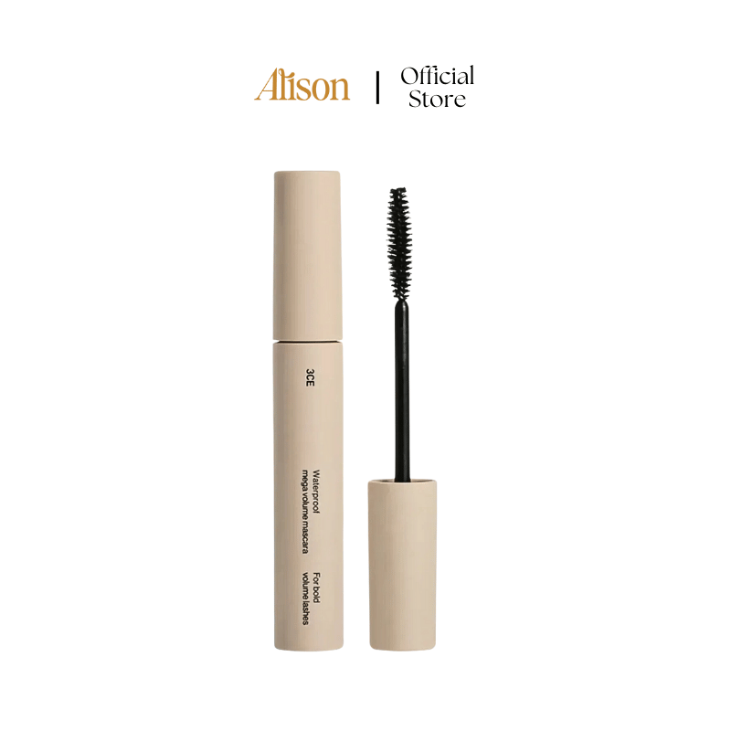 Mascara 3CE Waterproof Mega Volume