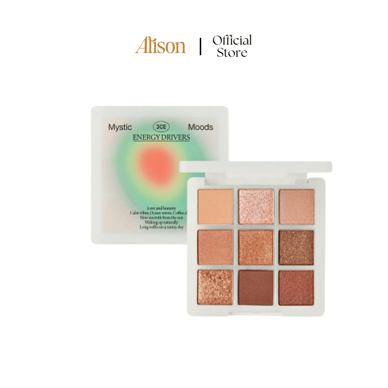 PHẤN MẮT 3CE MULTI EYE COLOR PALETTE - MYSTIC MOODS