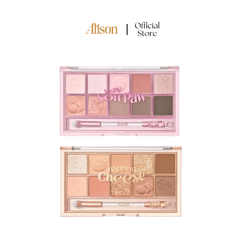 Phấn Mắt Clio Pro Eye Palette (Koshort In Seoul Limited)