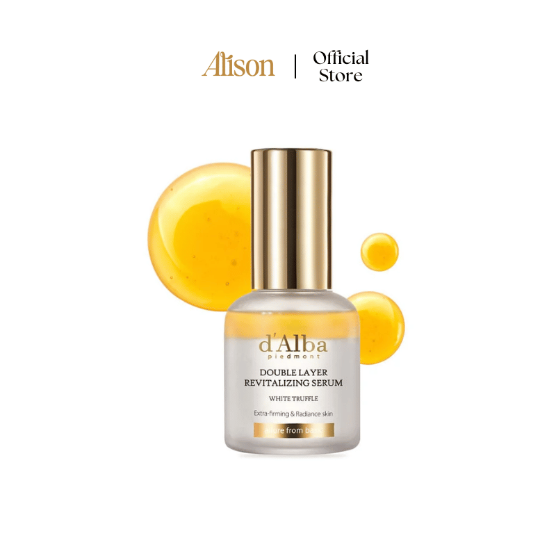 D'Alba Double Layer Revitalizing Serum