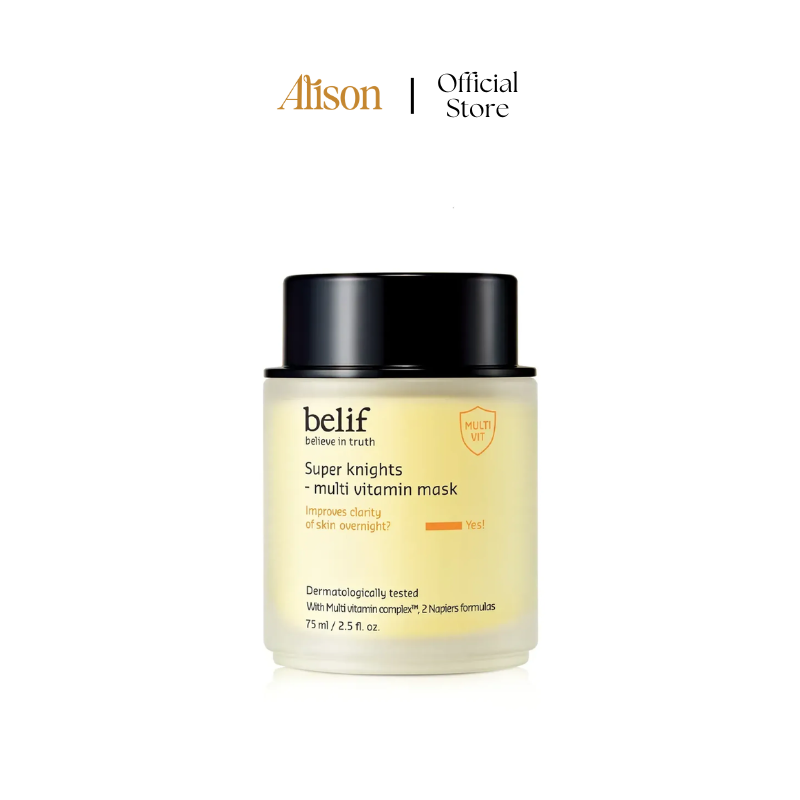 Mặt nạ ngủ Belif Super Knights Multi Vitamin Mask