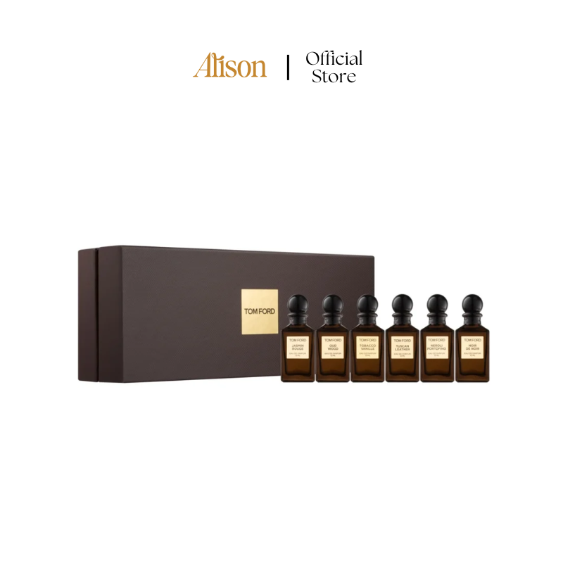 Set TF PRIVATE BLEND COLLECTION 12ml x 6