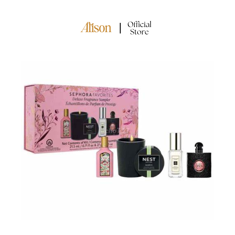 Set Sephora Favotites Deluxe Fragranse Sampler