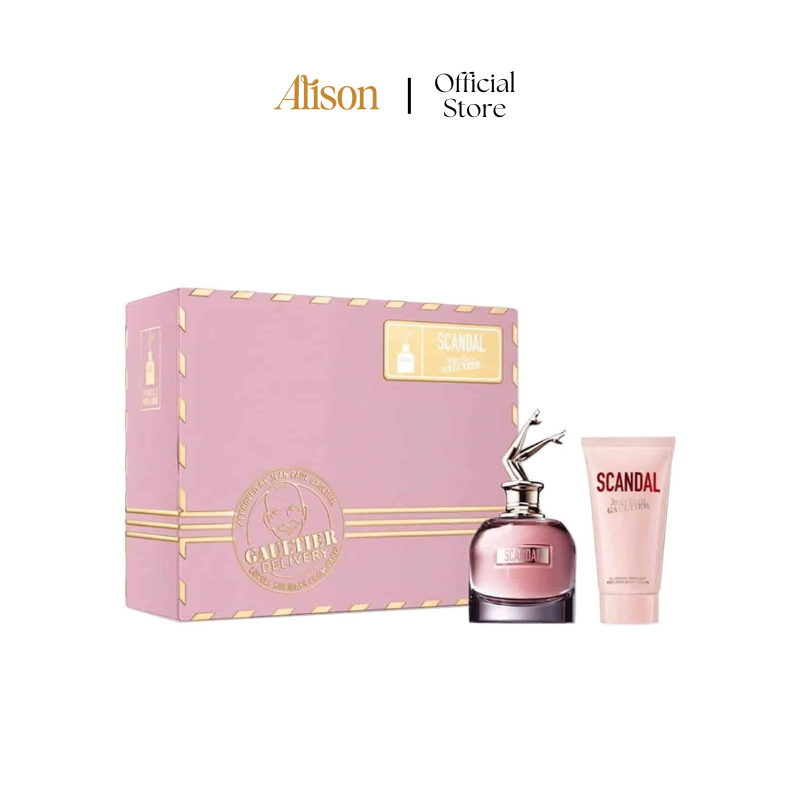 Set Scandal EDP 80ml + 75ml