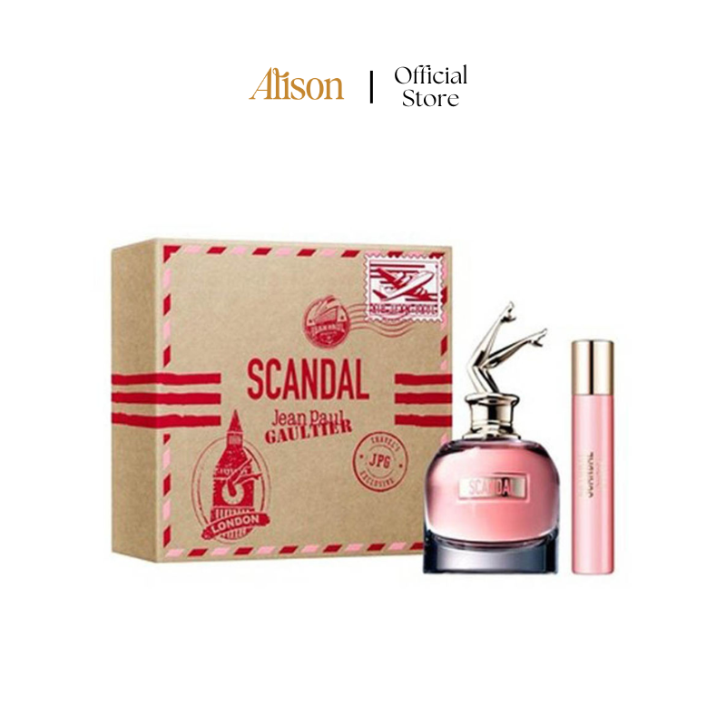 Set Scandal Edp 80ml + 20ml