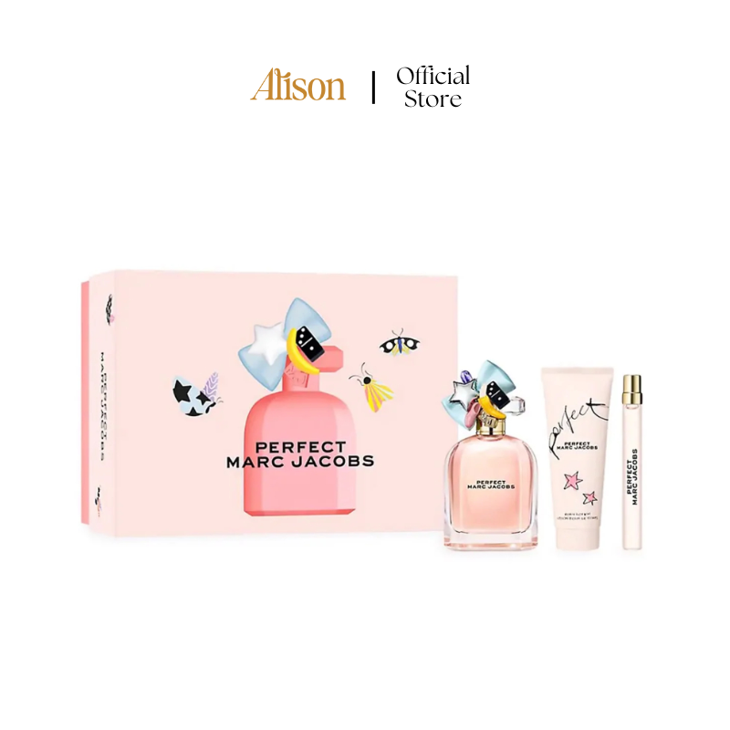 Set Perfect MJ Edp 100ml + Lotion 75ml + Mini 10ml