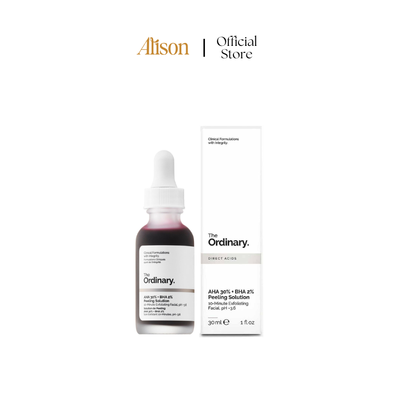 The Ordinary AHA 30% + BHA 2% + Peeling Solution 30ml