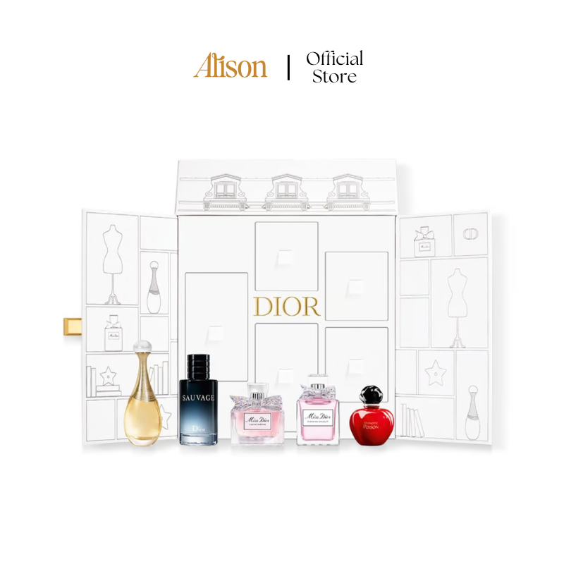 Set Dior Le Mini 30 Montaigne 5 món