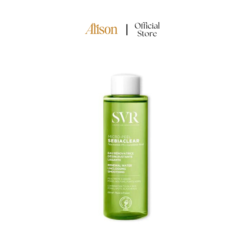 Lotion SVR Micro Peel Sebiaclear 150ml