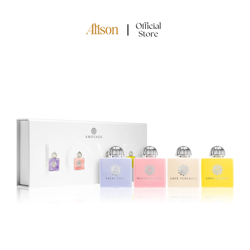 Set Amouage Love Secret Garden Miniature Set 4x7,5ml