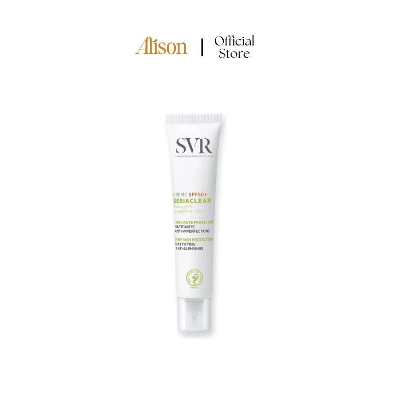 Kem Chống Nắng SVR Creme Spf50+ Sebiaclear 40ml