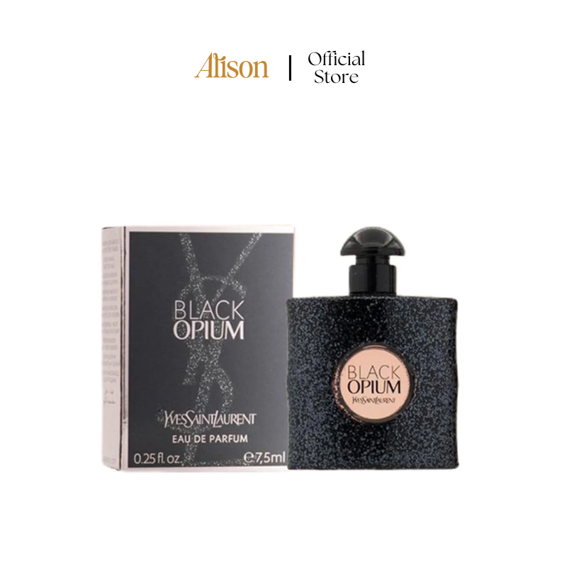 Ysl Black Opium Mini 7,5ml Unbox