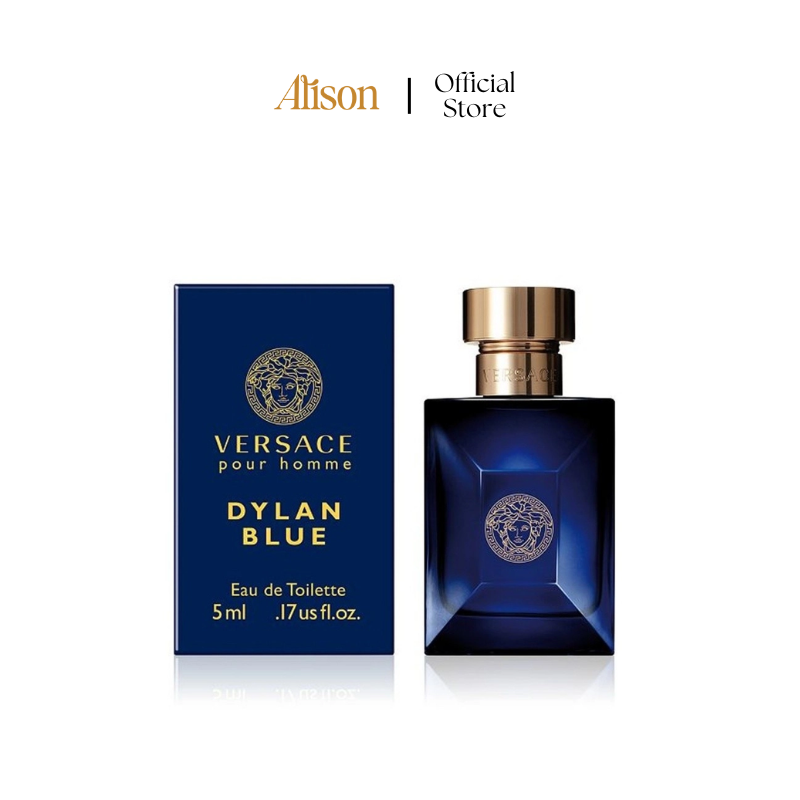 Versace Dylan Blue Pour Homme Edt 5ml