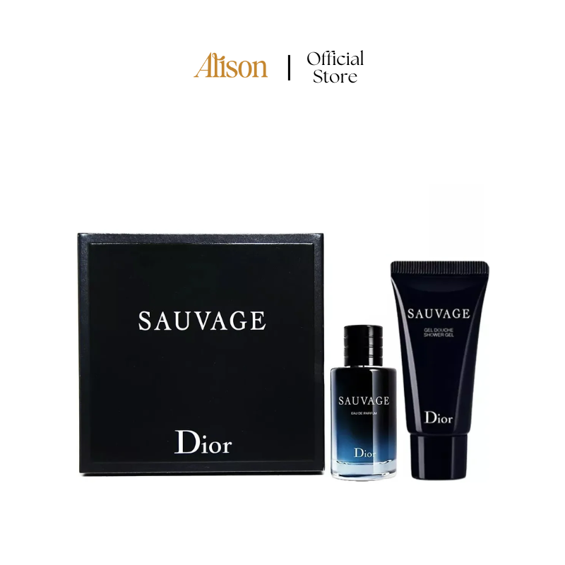 Set Dior Sauvage Edp 10ml + Shower gel 20ml