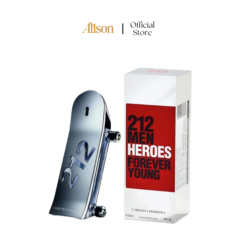 212 Men Heroes Forever Young EDT