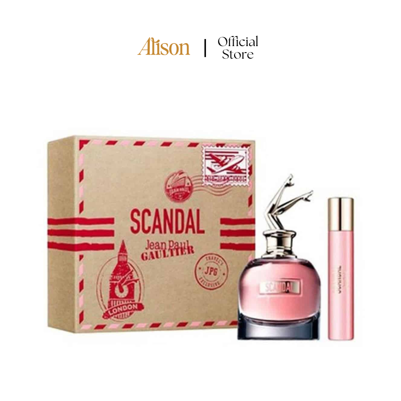 Nước hoa Scandal 20ml tách Set