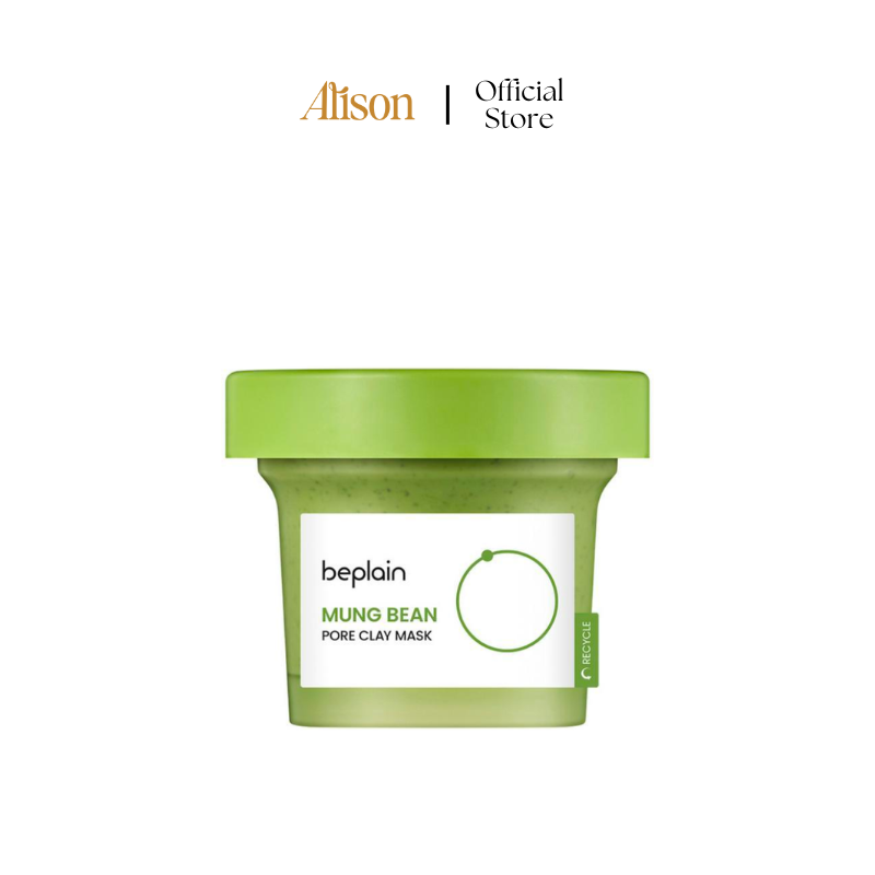 Mask Đất Sét Beplain Mung Bean Pore Clay 