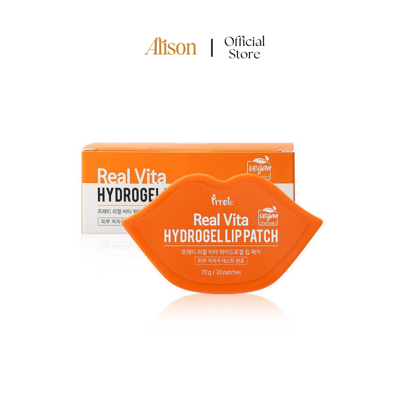 Mask Môi Real Vita Hydrogel Lip Patch 