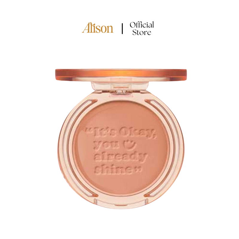 Phấn má Peripera Pure Blushed Sunshine Cheek