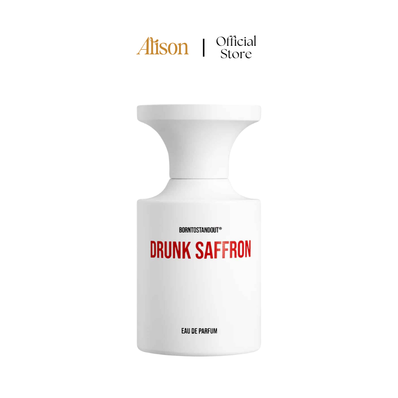 Borntostandout Drunk Saffron EDP