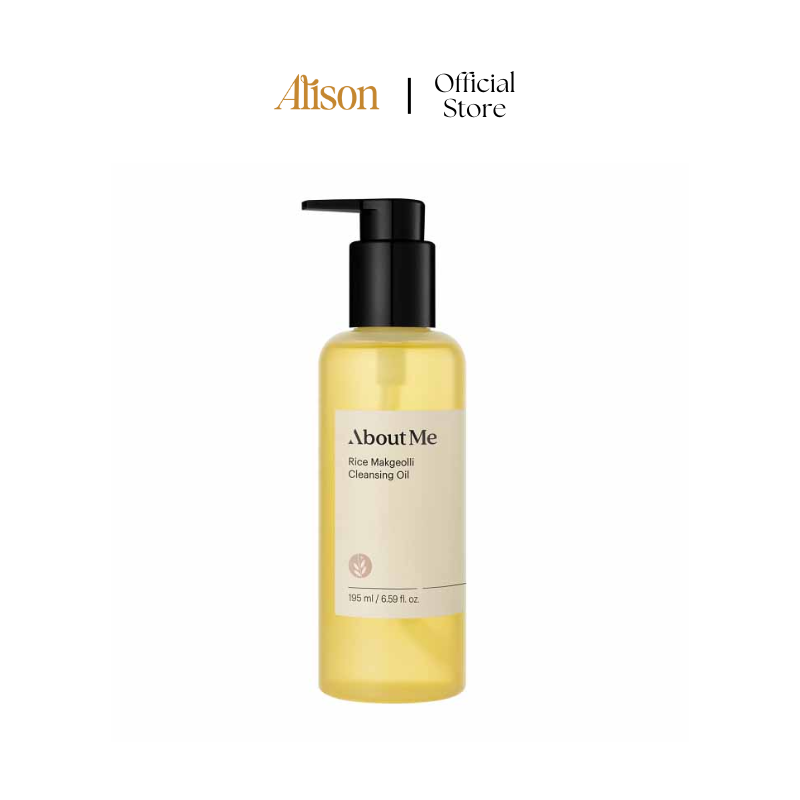 Dầu tẩy trang About Me Rice Makgeolli Cleansing Oil 195ml