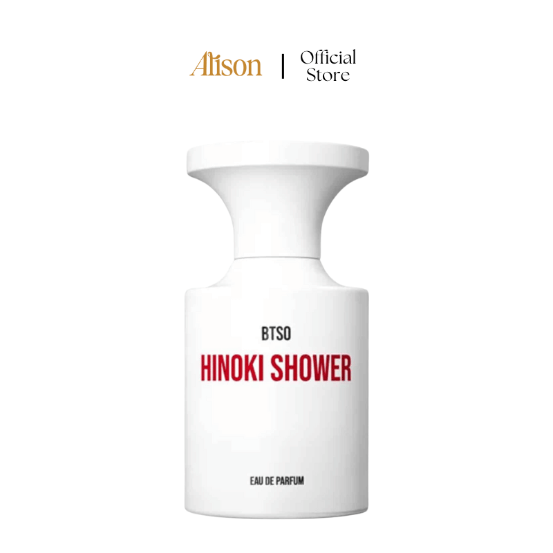 Borntostandout Hinoki Shower EDP