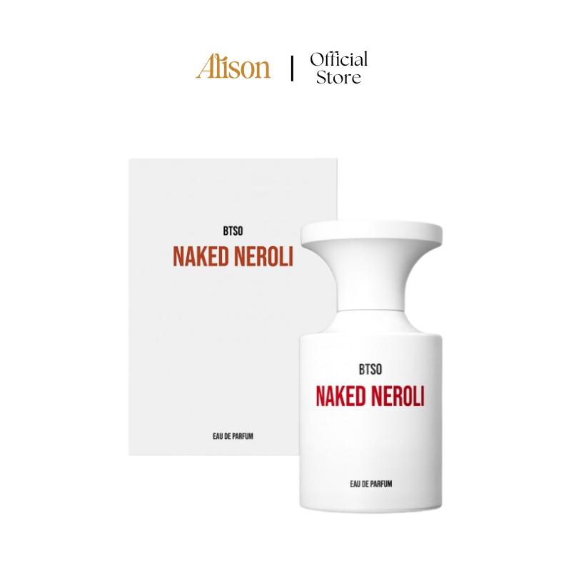 Borntostandout Naked Neroli EDP