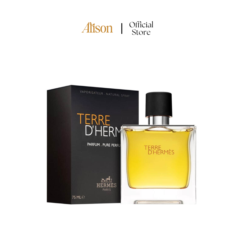 Hermes Terre D'Hermes Parfum Pure Perfume