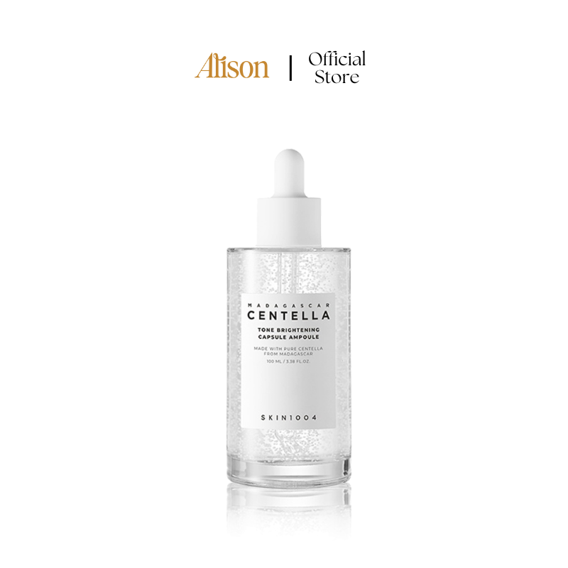 Serum Skin1004 trắng Tone Brightening Capsule Ampoule 