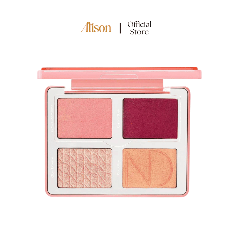 Phấn Má Natasha Denona Bloom Blush & Glow Palette