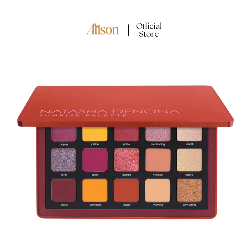 Phấn Mắt Natasha Denona Sunrise Palette