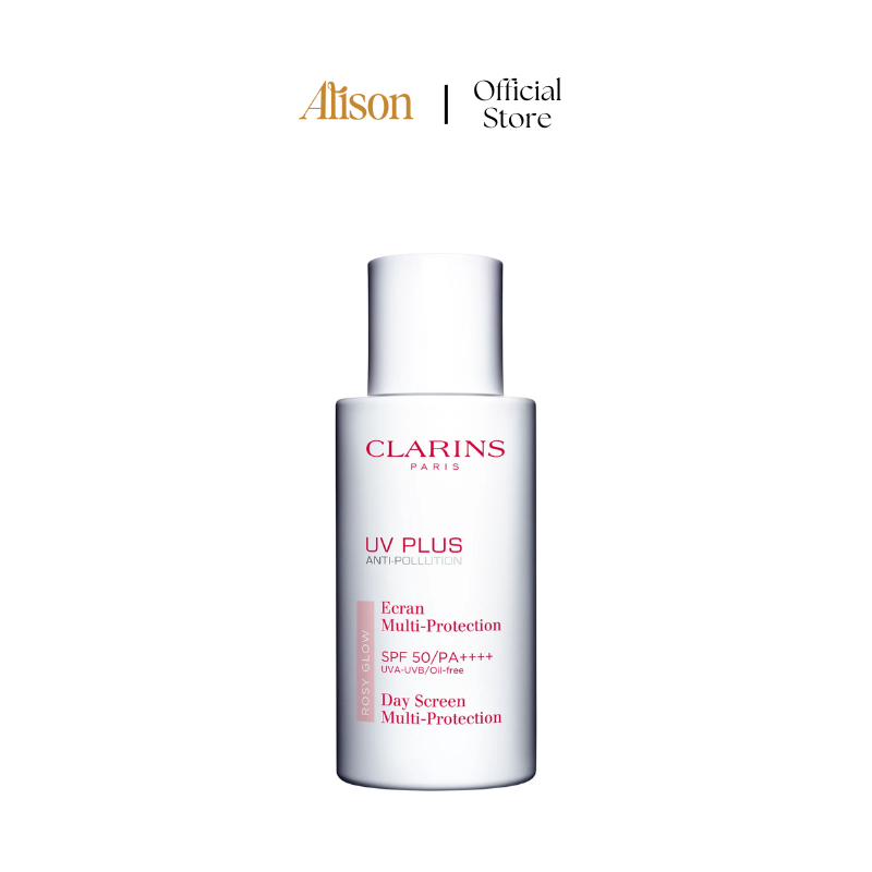 Kem Chống Nắng Clarins Rosy Glow UV Plus SPF 50 