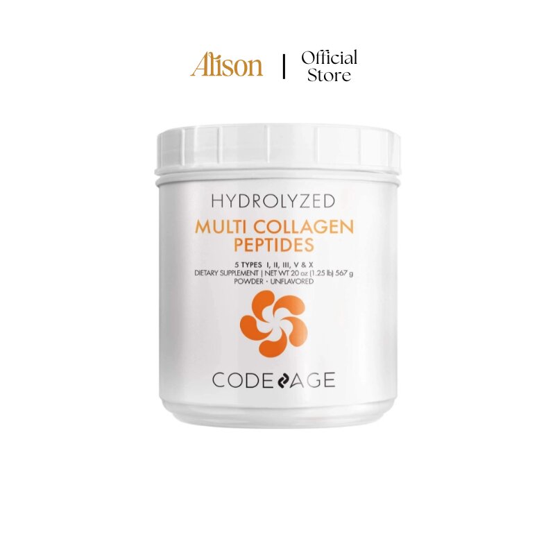 CODE AGE HYDROLYZED MULTI Collagen Peptides 567g