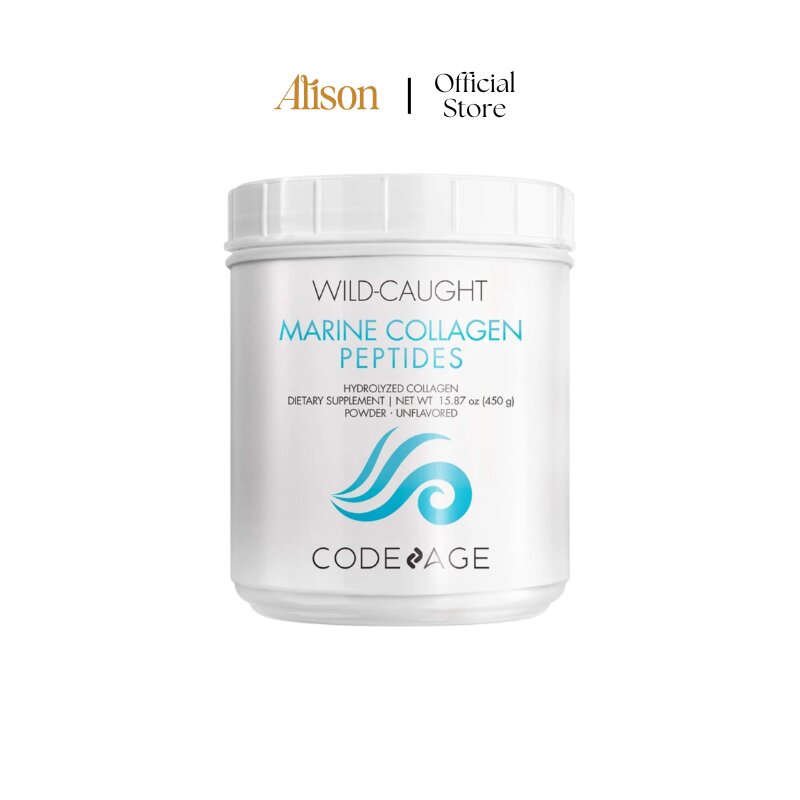 CODE AGE WILD-CAUGHT MARINE Collagen Peptides 450g