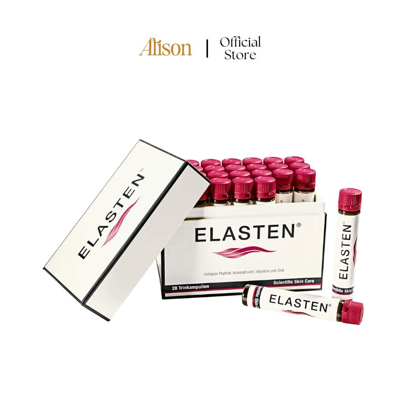 Nước Uống Đẹp Da Collagen Elasten