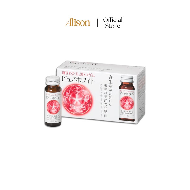 Nước Uống Trắng Da Shiseido Pure White 