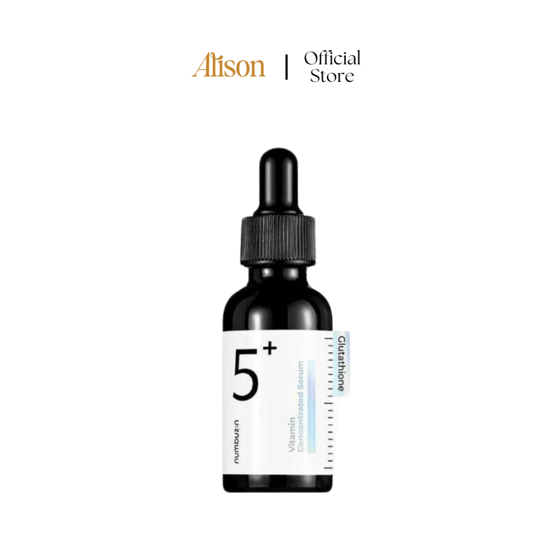 Numbuzin 5+ Vitamin Concentrated Serum 30ml