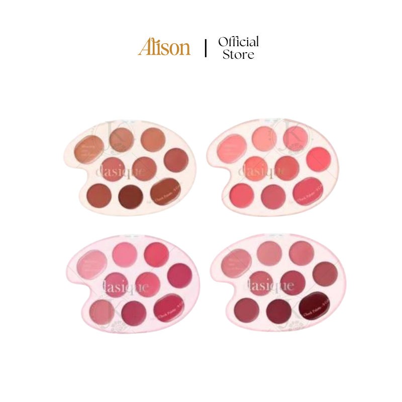 Bảng Son & Má Hồng Dasique Mood Painting Lip & Cheek Palette