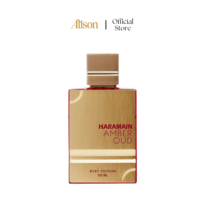 Haramain Amber Oud Ruby Edition