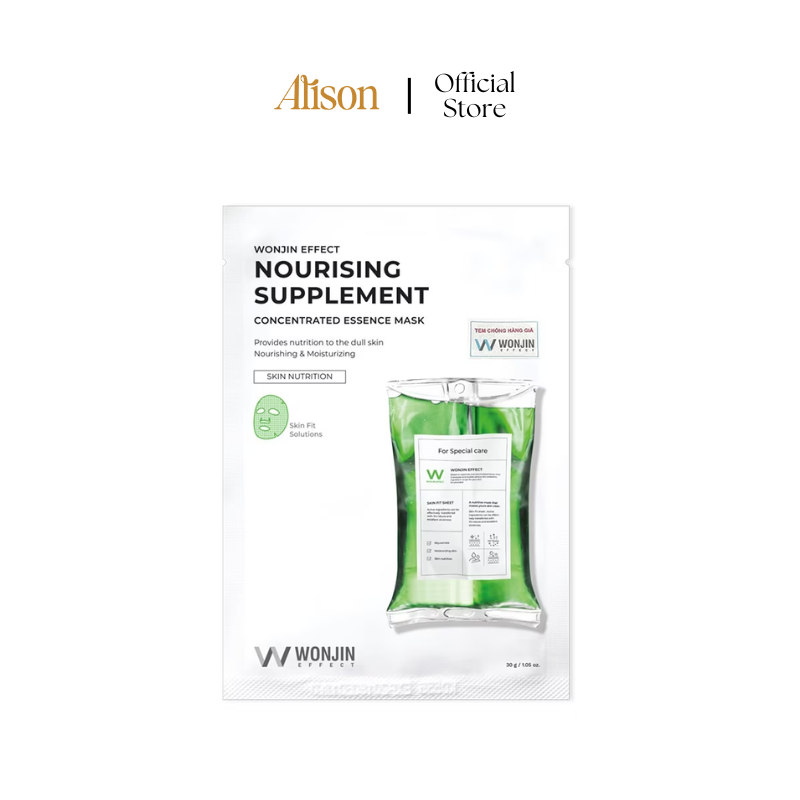 Mặt Nạ Wonjin Effect Nourishing Supplement