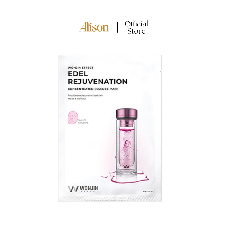 Mặt Nạ Wonjin Edel Rejuvenation Concentrated Essence Mask 