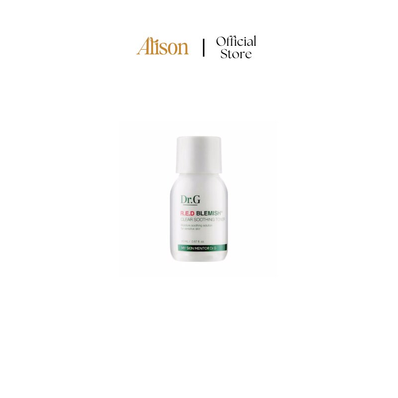 Toner Dr.G R.E.D Blemish Clear Soothing 30ml