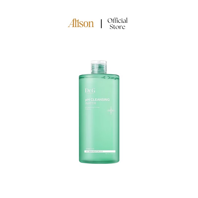 Nước Tẩy Trang Dr.G pH Cleansing Water 490ml