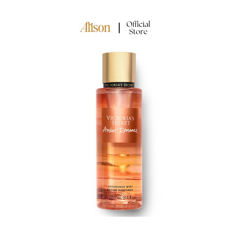 Xịt thơm toàn thân Amber Romance – Victoria’s Secret Fragrance Mist 