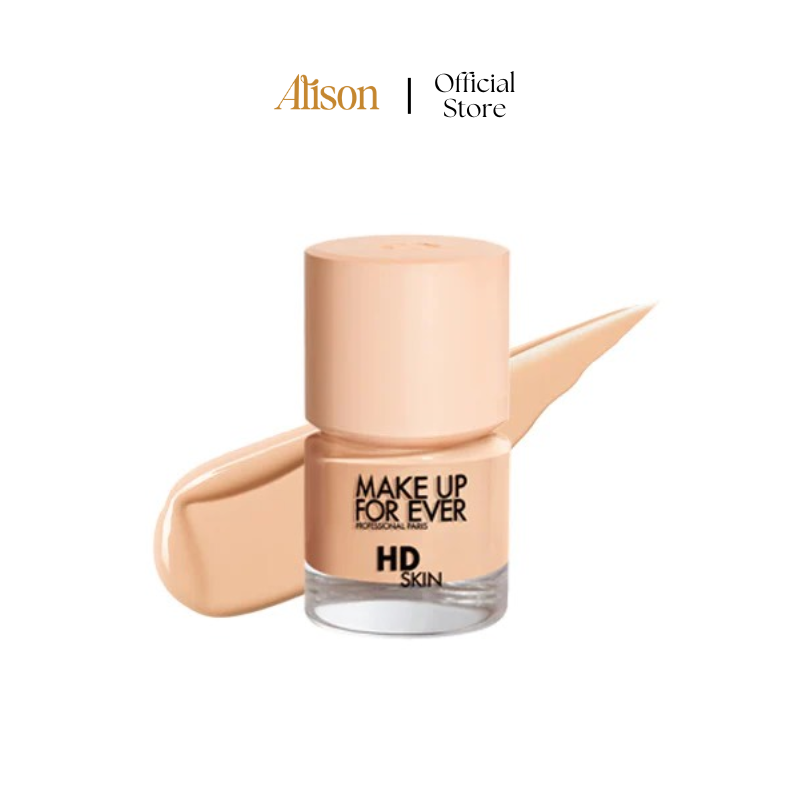 Kem Nền Make Up For Ever HD Skin Foundation Tone 1N06 (Y218) 12ml